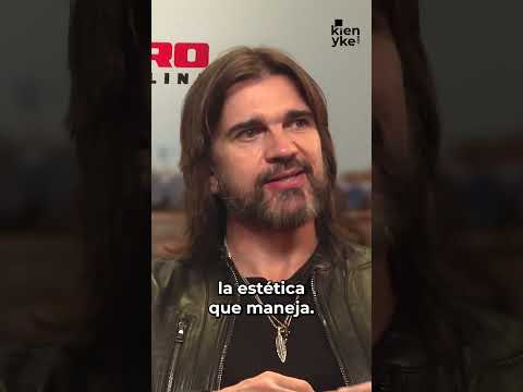 ¿Por qué Juanes aceptó regresar a la actuación?