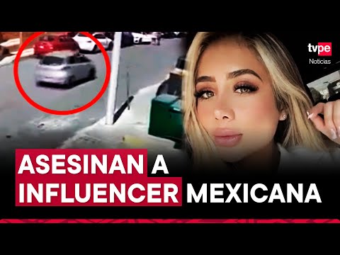 México: asesinan a balazos a influencer y su novio a plena luz del día