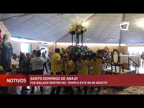 Santo Domingo de Abajo ya se encuentra en la Parroquia Cristo Agonizante del Rosario