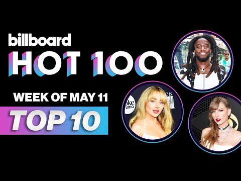 Billboard Hot 100 Top 10 Countdown for May 11th, 2024 | Billboard News