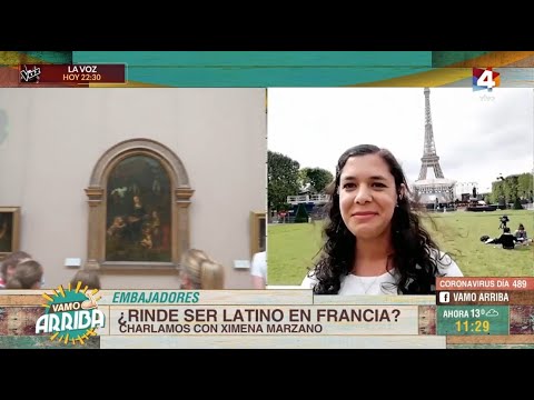 Vamo Arriba - Embajadores: Visitamos París de la mano de Ximena Marzano