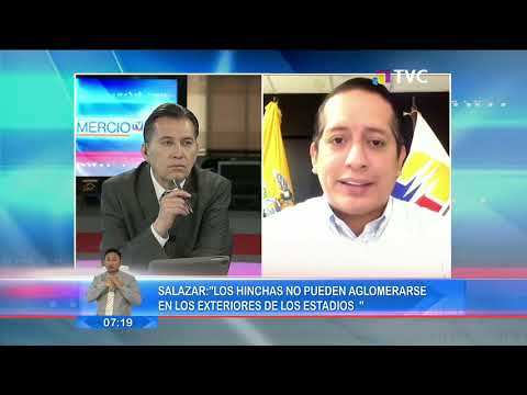 Tema: El fútbol ecuatoriano regresa a las canchas