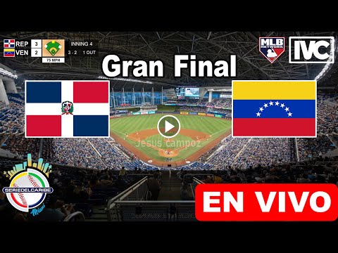 República Dominicana vs Venezuela en vivo, donde ver, a que hora juega Dominicana vs Venezuela Final