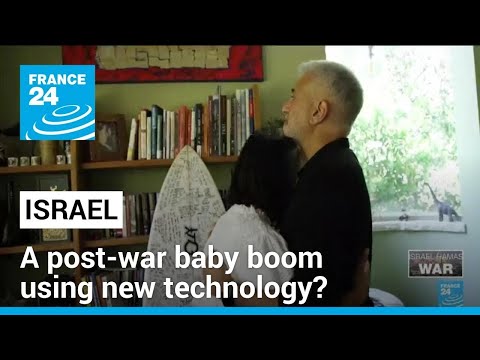 A post-war baby boom? New technology used in Israel's fertility sector • FRANCE 24 English