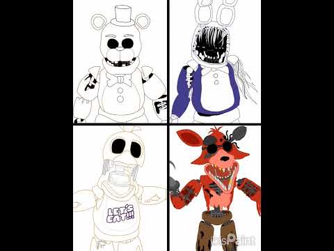 Edith FNAF 2 Animatronic withered