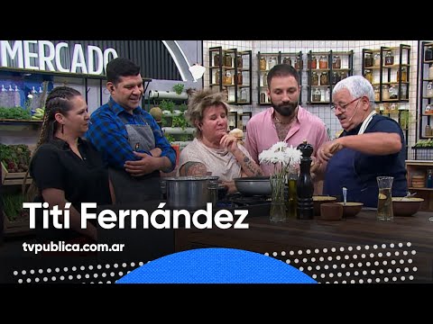 Tití Fernández en la cocina: Platos argentinos de calidad - Cocineras y Cocineros Argentinos