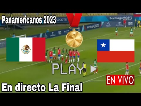 La Gran Final México vs. Chile en vivo, Juegos Panamericanos 2023, Fútbol Femenil Medalla de Oro