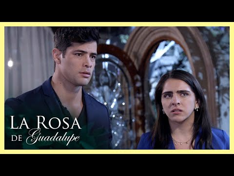 Gala está perdidamente enamorada de su medio hermano | La Rosa de Guadalupe 2/4 | Hijo póstumo II