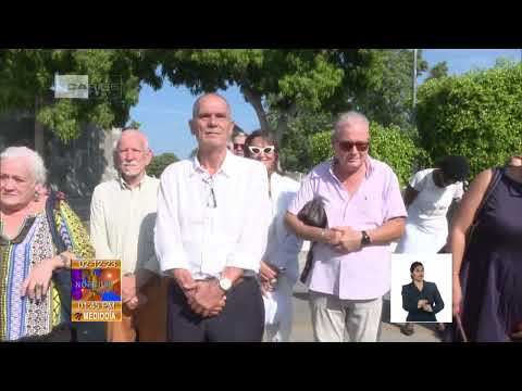 Cuba: Realizan ceremonia de inhumación de las cenizas de expedicionario del yate Granma