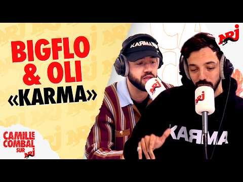 Bigflo & Oli "Karma" live on Camille Combal's show on NRJ
