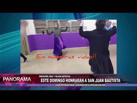 Este domingo honrarán a San Juan Bautista