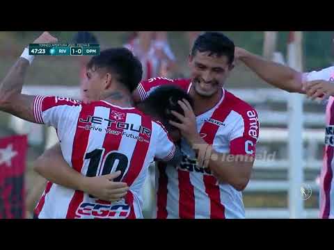 Apertura - Fecha 6 - River Plate 1:0 Dep Maldonado - Santiago Brunelli (RIV)