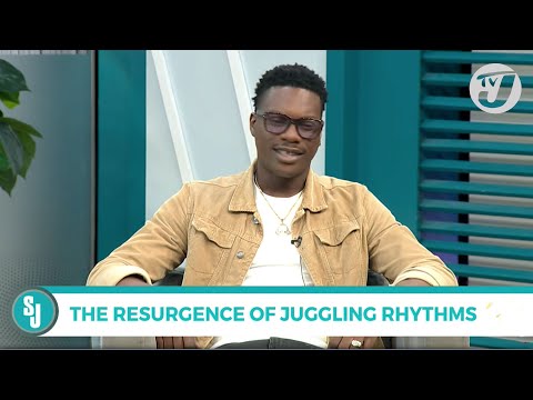 The Resurgence of Juggling Rhythms with Michael 'Liquid' Brissett | TVJ Smile Jamaica