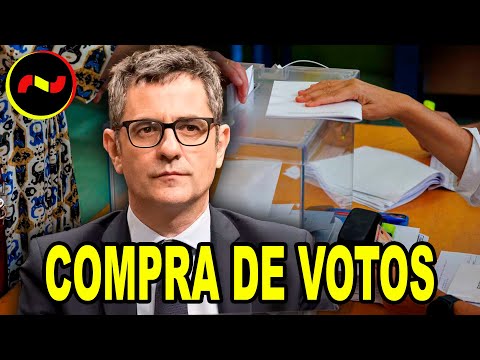 Félix Bolaños PILLADO en un local relacionado con la COMPRA DE VOTOS en Mojácar