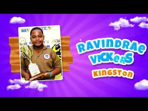 The Gleaner's Children's Own Spelling Bee 2024: Ravindrae Vickers – Kingston