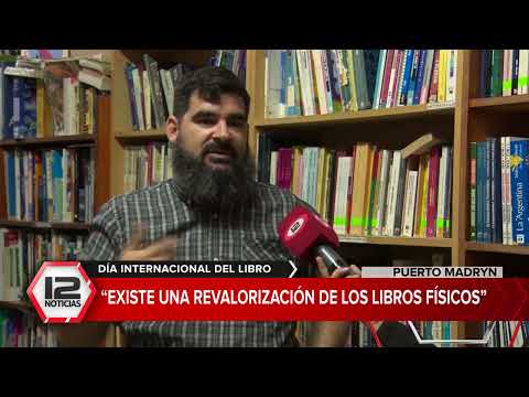 MADRYN | Día del Libro: existe una revalorización de los libros físicos