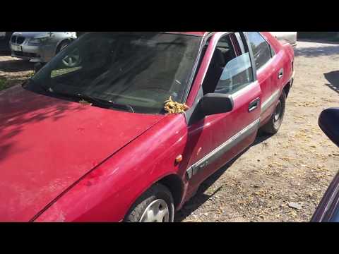 Citroen Xantia 1995 m dalys
