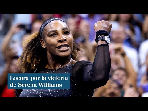 Locura por la victoria de Serena Williams en el US Open