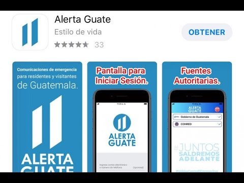 Presidente Giammattei anuncia el lanzamiento de una App para atender emergencias