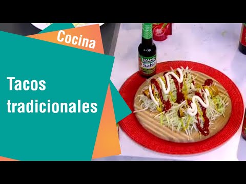 Receta de Secretos de Cocina de Unilever: Tacos tradicionales