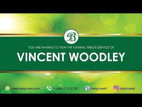 Vincent Woodley Tribute Service