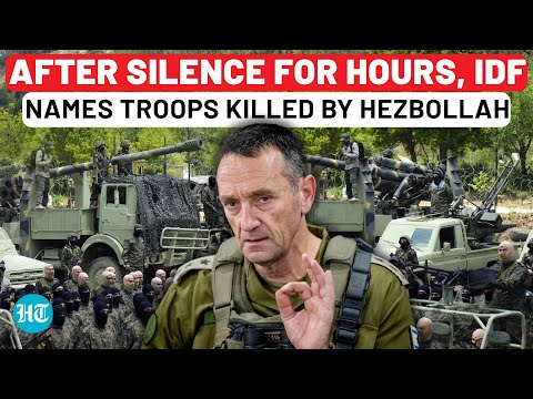 After Silence For Hours, IDF Finally Reveals Losses In Hezbollah Attack As Israel Army Chief Visits