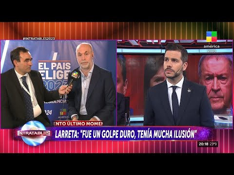 Horacio Rodríguez Larreta, desde el Debate Presidencial: Las PASO fueron un golpe duro
