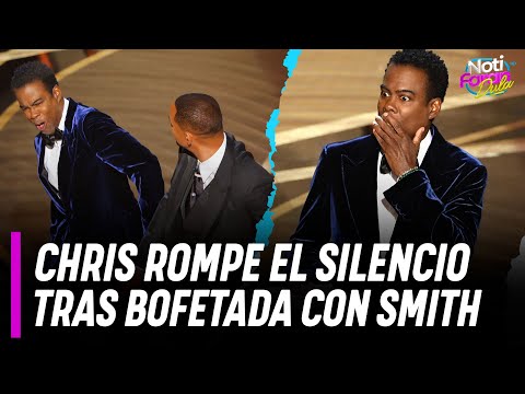 Chris Rock rompe el silencio tras bofetada con Will Smith