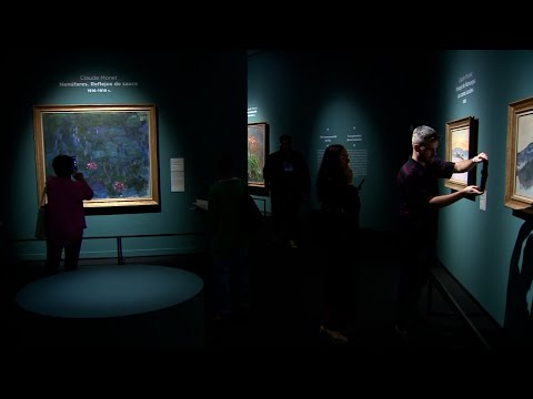 El espacio municipal CentroCentro acoge la primera exposición dedicada a Claude Monet