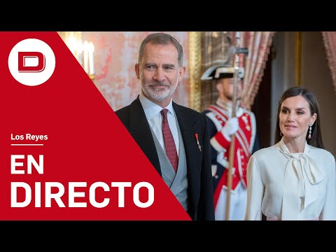 DIRECTO | Los Reyes reciben al presidente de la República de Guatemala