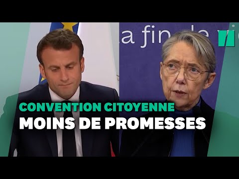 Convention sur la fin de vie : Borne évite les erreurs de Macron sur celle du climat