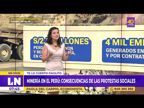 Minería en el Perú: ¿Cuáles son las consecuencias de las protestas sociales?