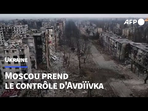 Ukraine: l'armée russe prend le contrôle d'Avdiïvka en ruines | AFP