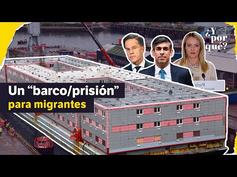 La “cárcel/barco” que retendrá migrantes en el Reino Unido | El Espectador
