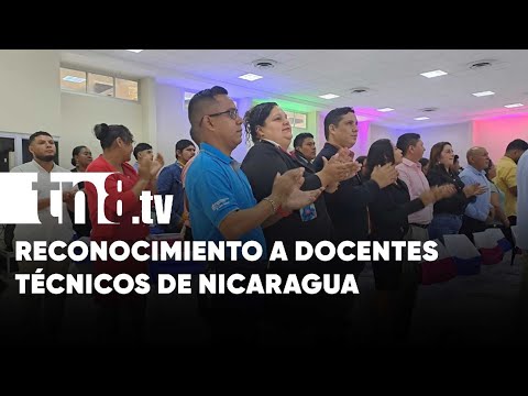 Por su ardua labor, reconocen a los «profes» técnicos de Nicaragua