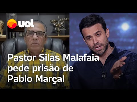 Pastor Silas Malafaia pede prisão de Pablo Marçal: “Esse bandido precisa de limite”