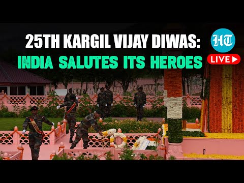 Kargil Vijay Diwas 2024 LIVE: India Pays Tribute to Its Warriors | Kargil War Memorial | Dras | COAS