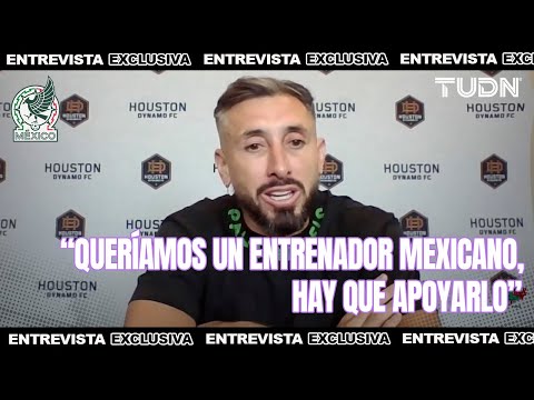 Héctor Herrera DEFIENDE a Jaime Lozano y TIRA DARDO a la prensa mexicana | TUDN