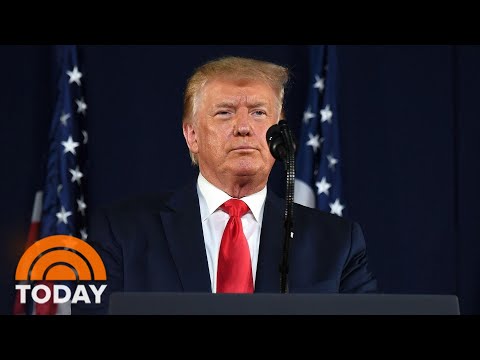 Trump Warns Of ‘Left-Wing Cultural Revolution’ During Mount Rushmore Speech | TODAY