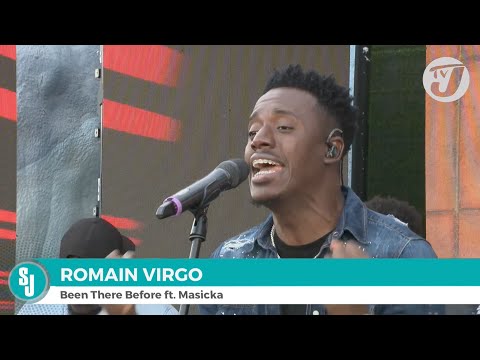 Romain Virgo Performance | TVJ Smile Jamaica