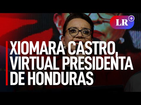 Xiomara Castro, primera mujer que presidirá Honduras