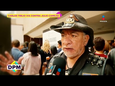 ¡Carlos Trejo ARREMETE contra Julio Camejo por involucrarlo con otra mujer que NO es su esposa!