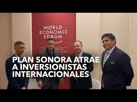 Proyectos de centros logísticos del Plan Sonora atraen a inversionistas internacionales