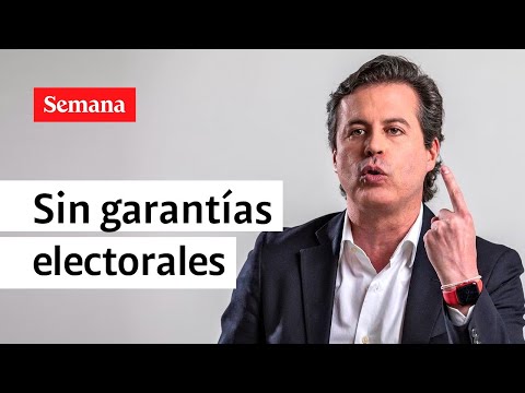 Juan Manuel Galán lanza críticas contra Petro y pide veeduría internacional en elecciones | Semana