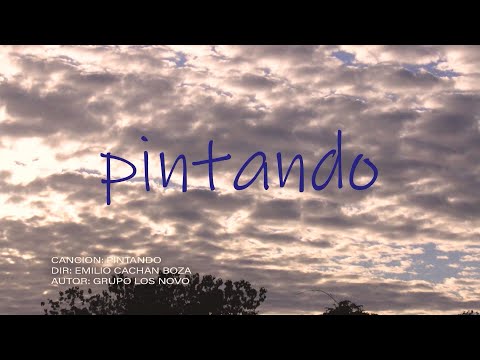 ESTRENO  VIDEO CLIP PINTANDO/ GRUPO LOS NOVO