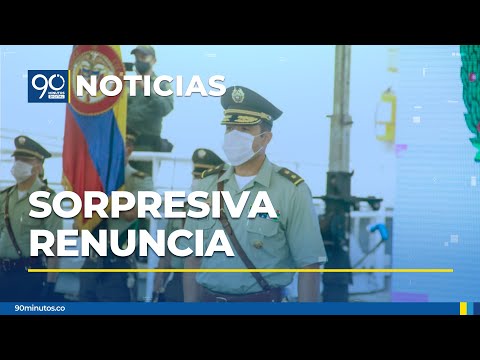 El comandante de la Policía de Cali Juan Carlos Rodríguez presentó su renuncia este lunes