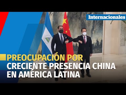 Organizaciones políticas expresan preocupación por creciente presencia china en América Latina