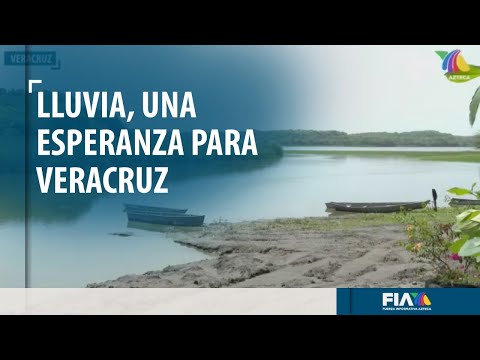 Lluvias le devuelven la vida a Laguna de San Julián en Veracruz