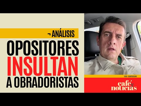 #Análisis ¬ ¿En qué mejoró su condición?: Operador panista insulta a seguidores de AMLO