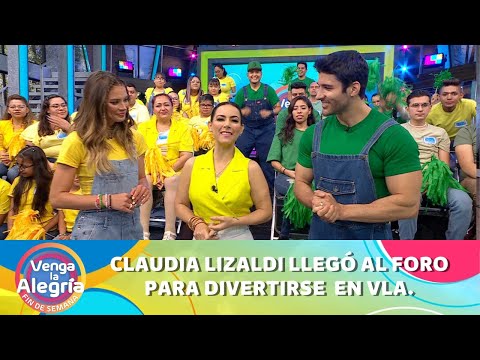 Claudia Lizaldi nos acompaña en VLA. | Programa 14 mayo 2023 PARTE 1 | Venga La Alegría